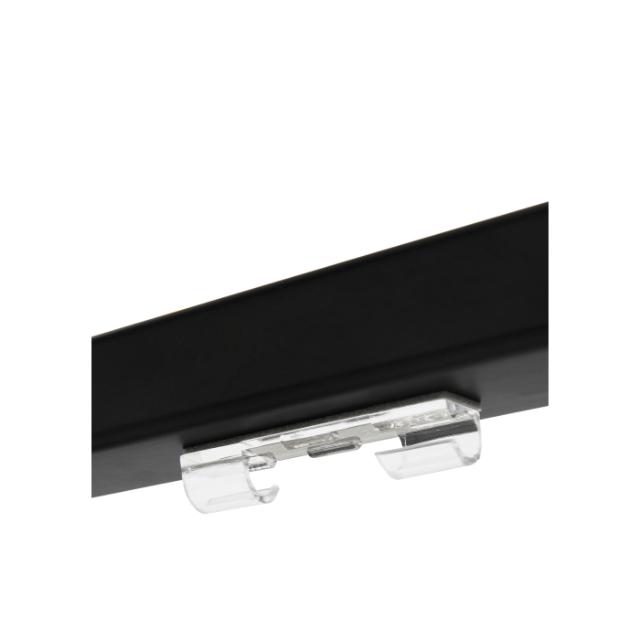 AMARAN VERGE DESK CLAMP STAND BLACK