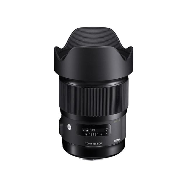 SIGMA ART 20MM F/1,4 DG HSM SONY E-MOUNT