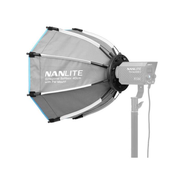 NANLITE SOFTBOX 40CM FM MOUNT