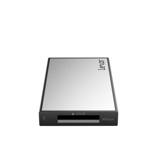 Lexar Workflow Go - Type B Reader & 2TB SSD